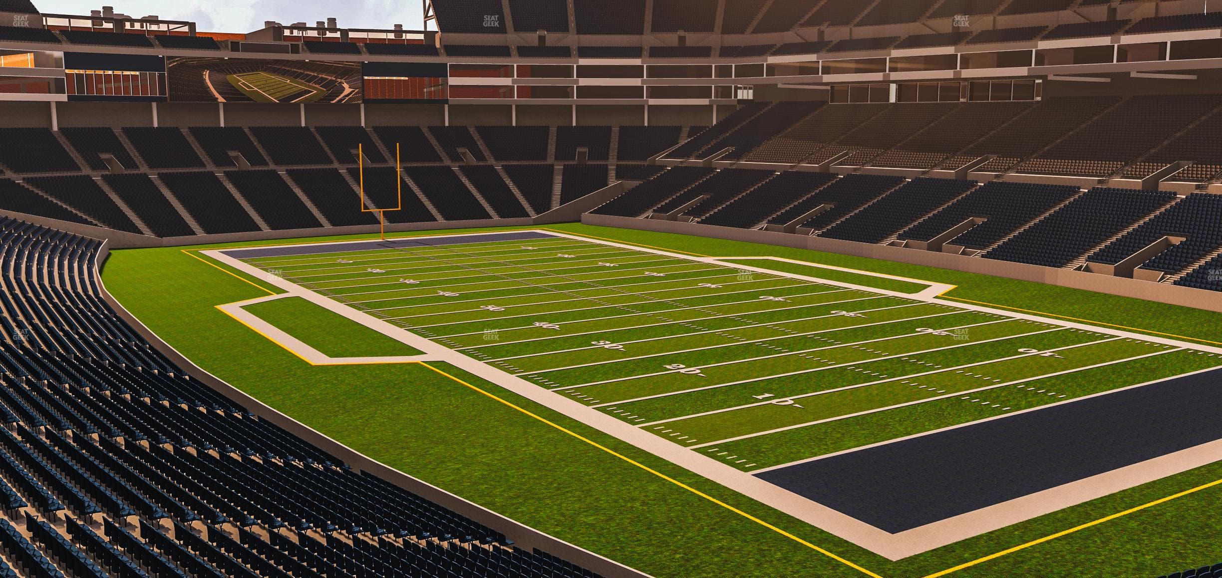 Lumen Field - Section 101 Seat View