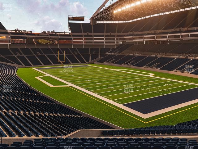 Lumen Field - Section 101 Seat View