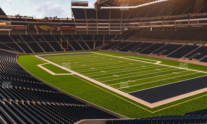 Lumen Field - Section 101 Seat View