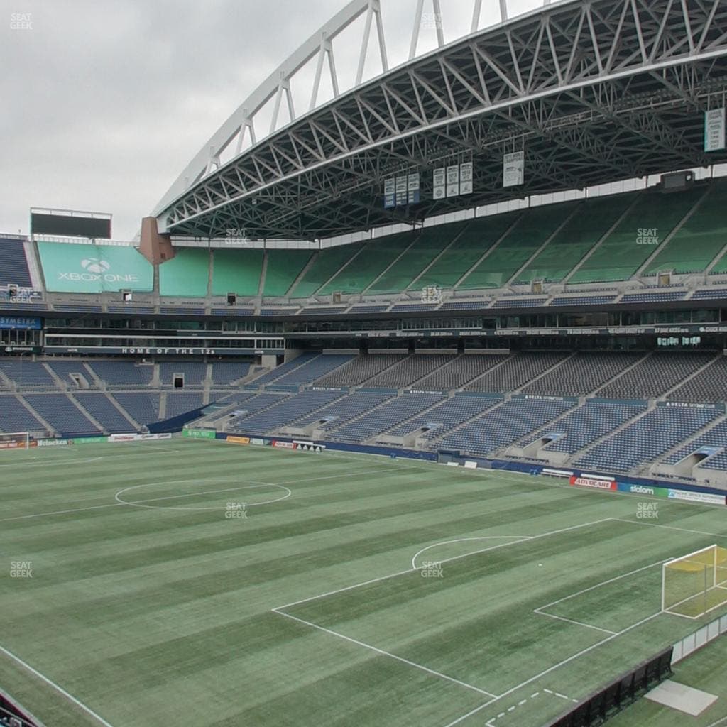 Lumen Field - Section 101 Seat View