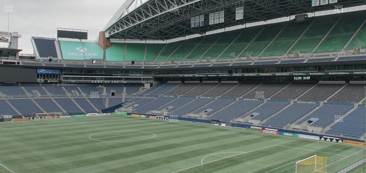 Lumen Field - Section 101 Seat View