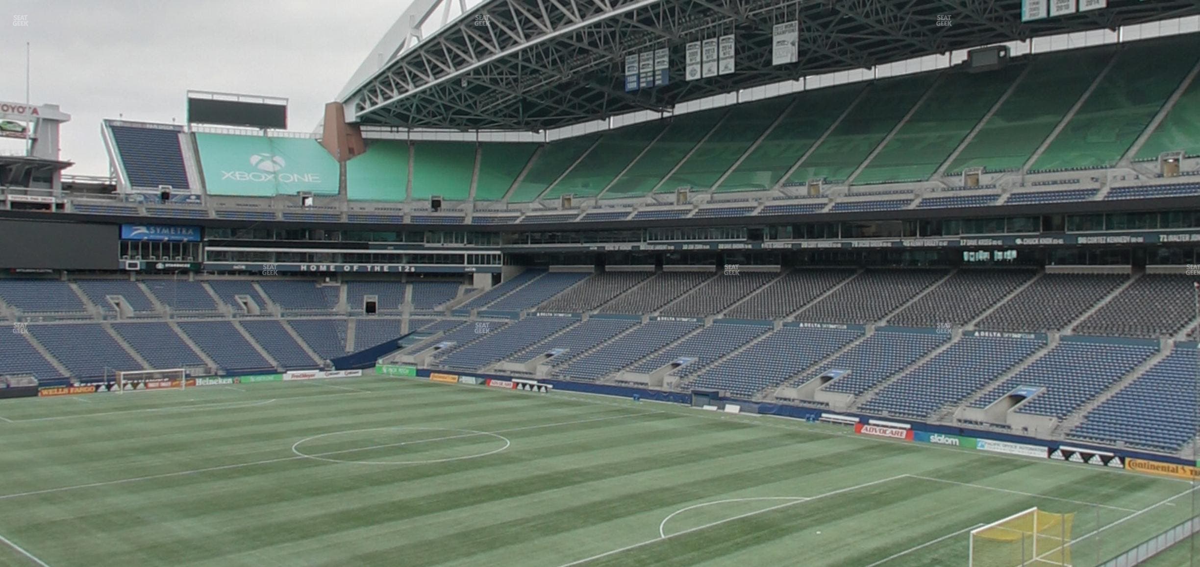Lumen Field - Section 101 Seat View