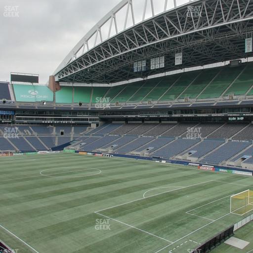 Lumen Field - Section 101 Seat View