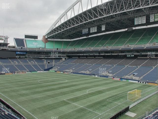 Lumen Field - Section 101 Seat View