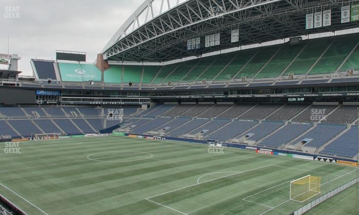 Lumen Field - Section 101 Seat View