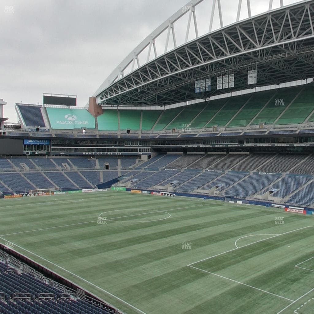 Lumen Field - Section 102 Seat View