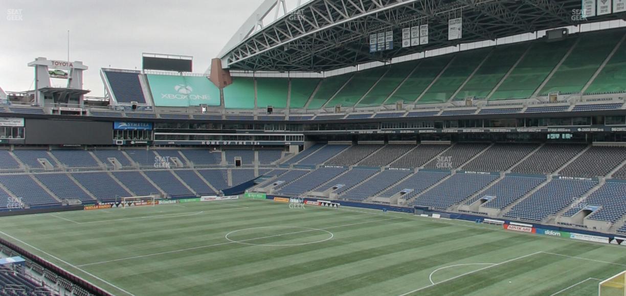 Lumen Field - Section 102 Seat View