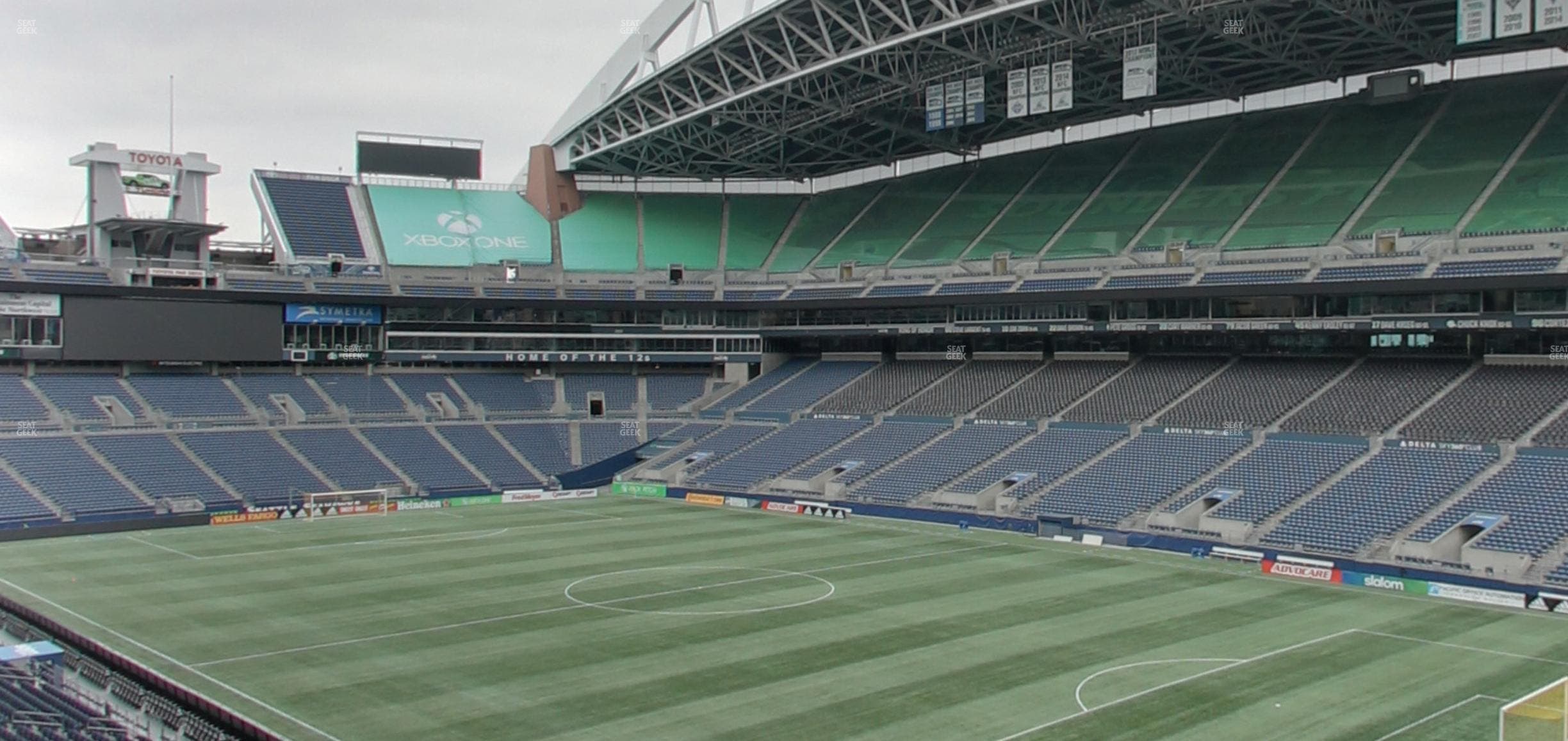 Lumen Field - Section 102 Seat View