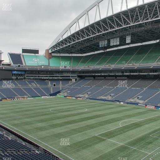 Lumen Field - Section 102 Seat View