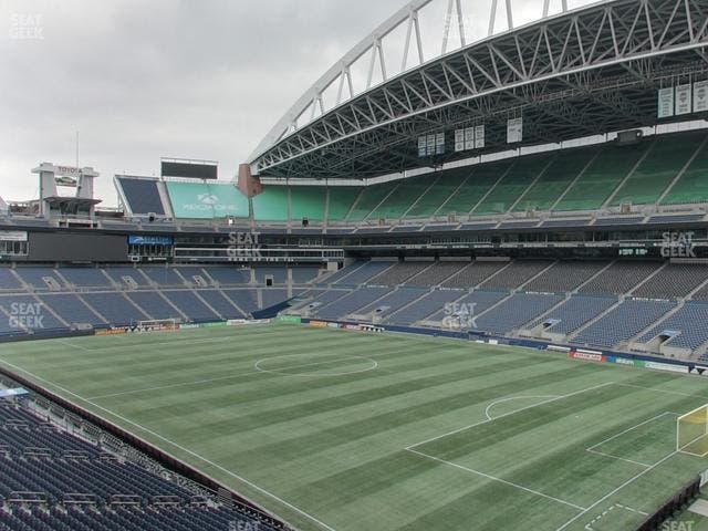 Lumen Field - Section 102 Seat View