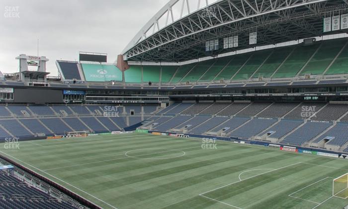 Lumen Field - Section 102 Seat View