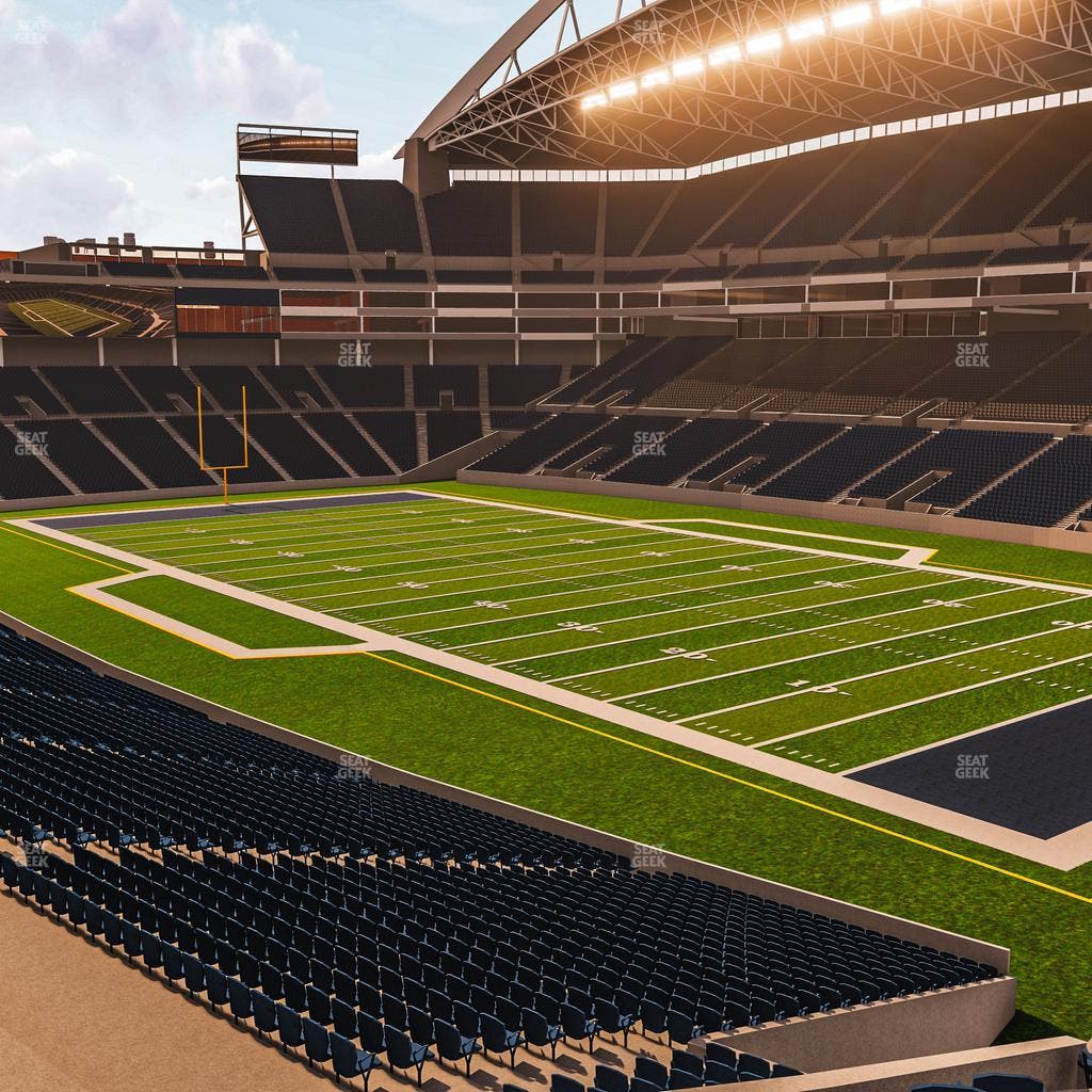 Lumen Field - Section 102 Seat View