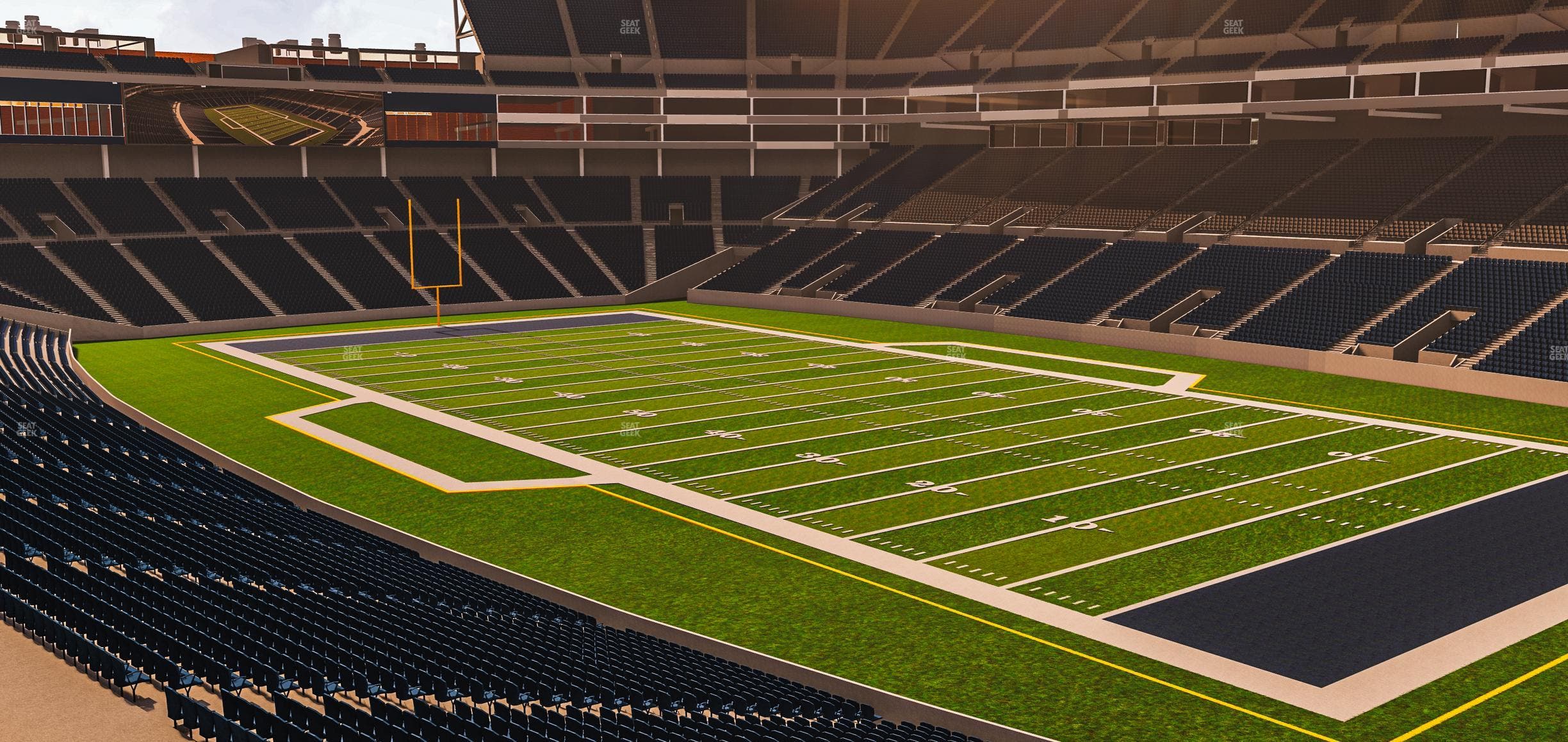 Lumen Field - Section 102 Seat View