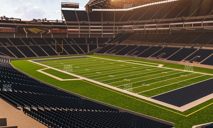 Lumen Field - Section 102 Seat View