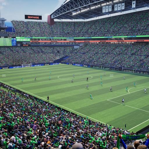 Lumen Field - Section 102 Seat View