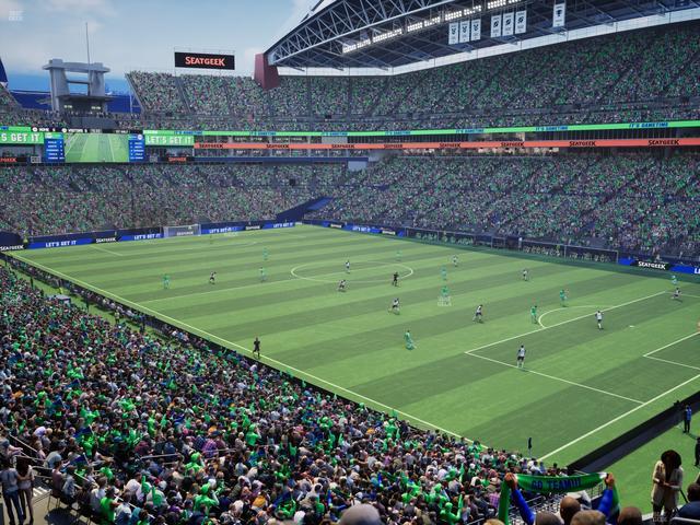 Lumen Field - Section 102 Seat View