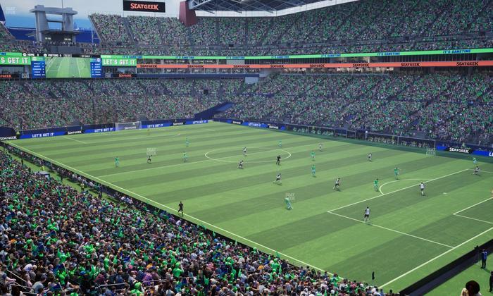 Lumen Field - Section 102 Seat View