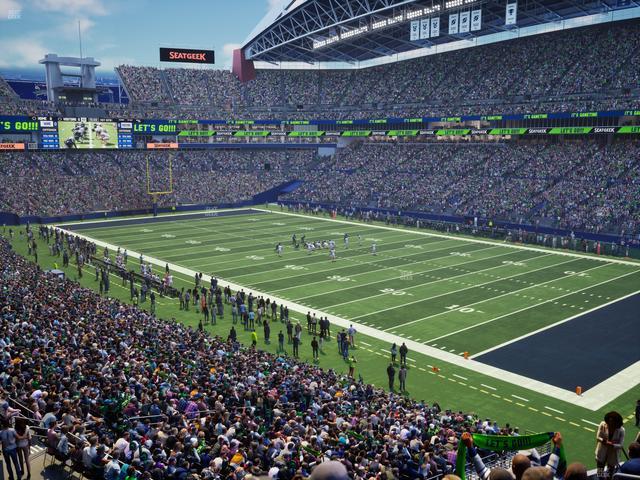 Lumen Field - Section 102 Seat View Lumen Field - Section 102 Seat View