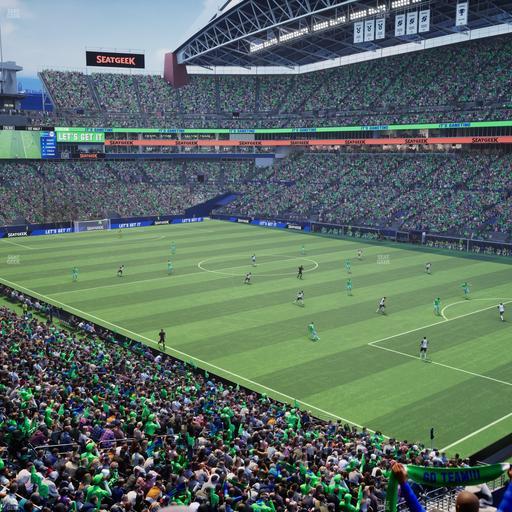 Lumen Field - Section 102 Seat View