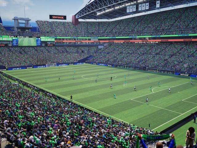 Lumen Field - Section 102 Seat View Lumen Field - Section 102 Seat View