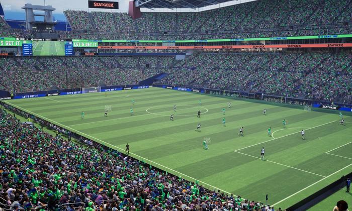 Lumen Field - Section 102 Seat View