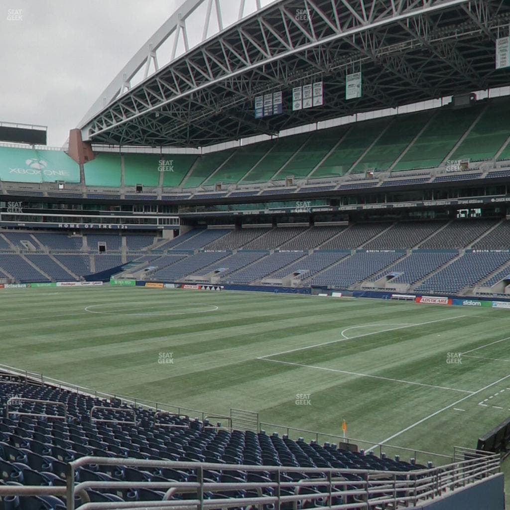 Lumen Field - Section 103 Seat View