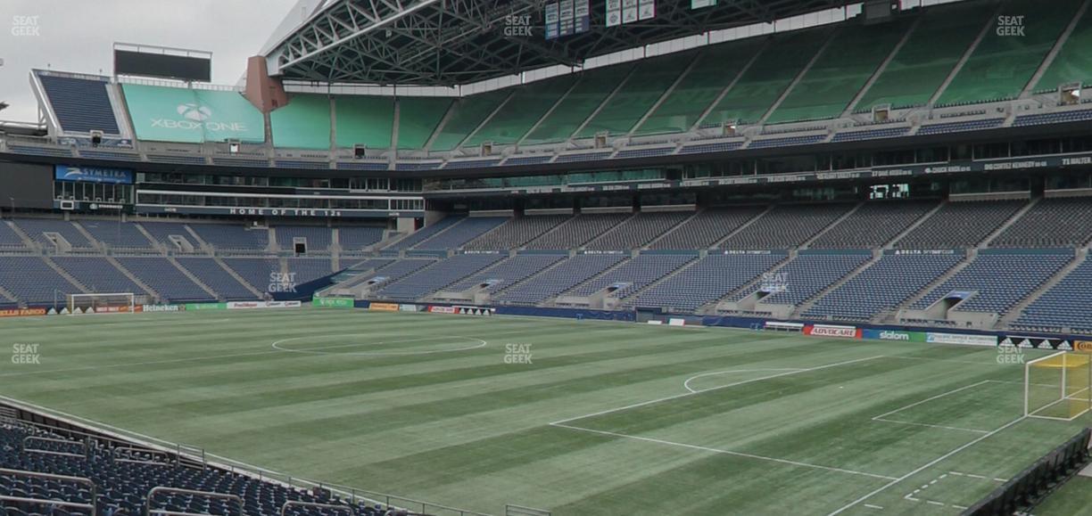 Lumen Field - Section 103 Seat View