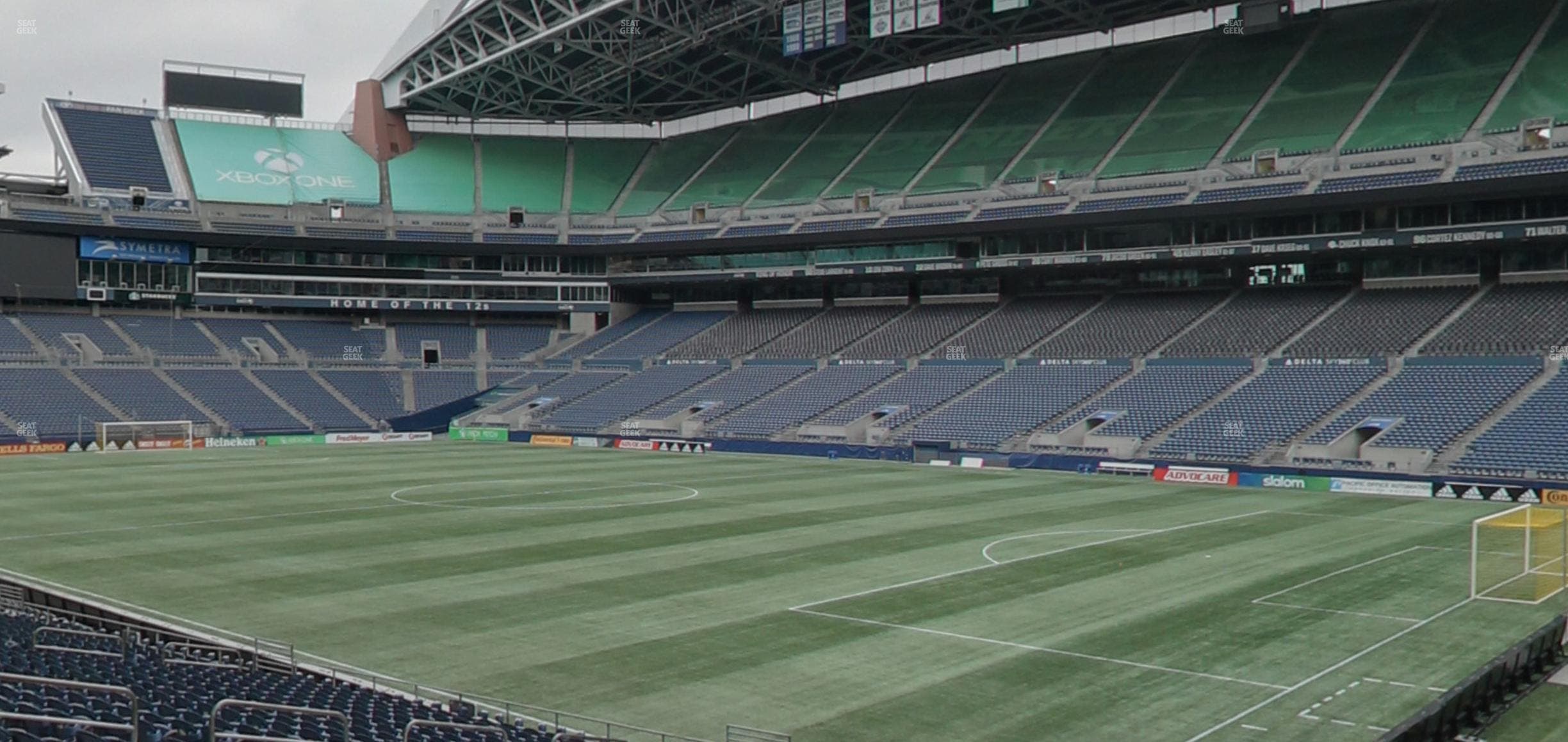 Lumen Field - Section 103 Seat View