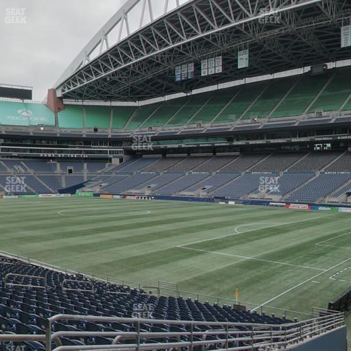 Lumen Field - Section 103 Seat View