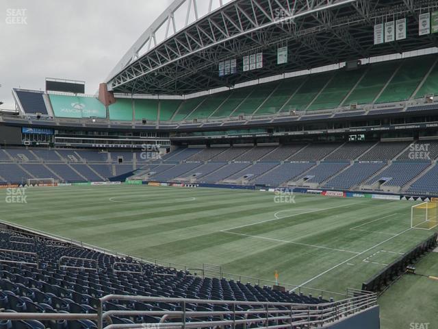 Lumen Field - Section 103 Seat View