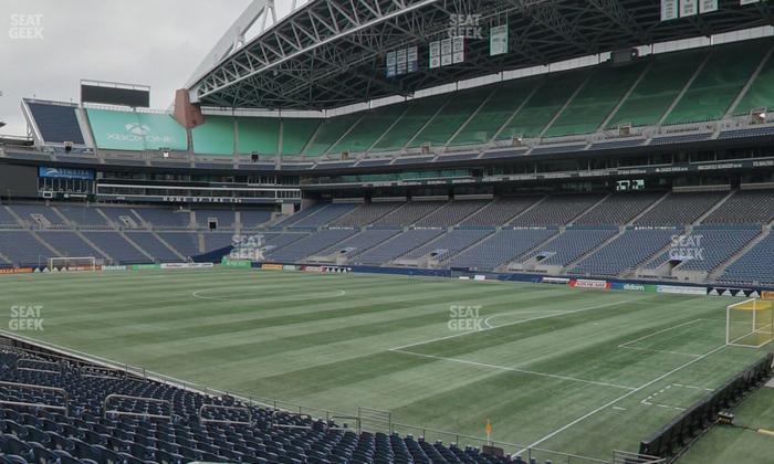 Lumen Field - Section 103 Seat View