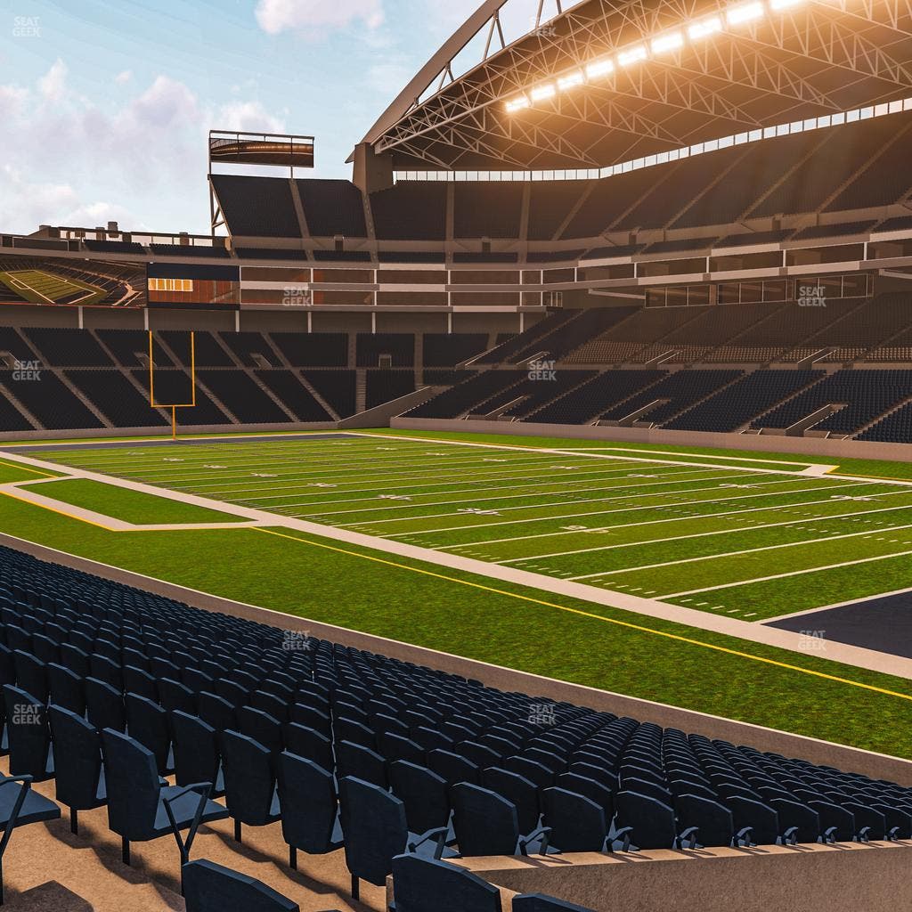 Lumen Field - Section 103 Seat View