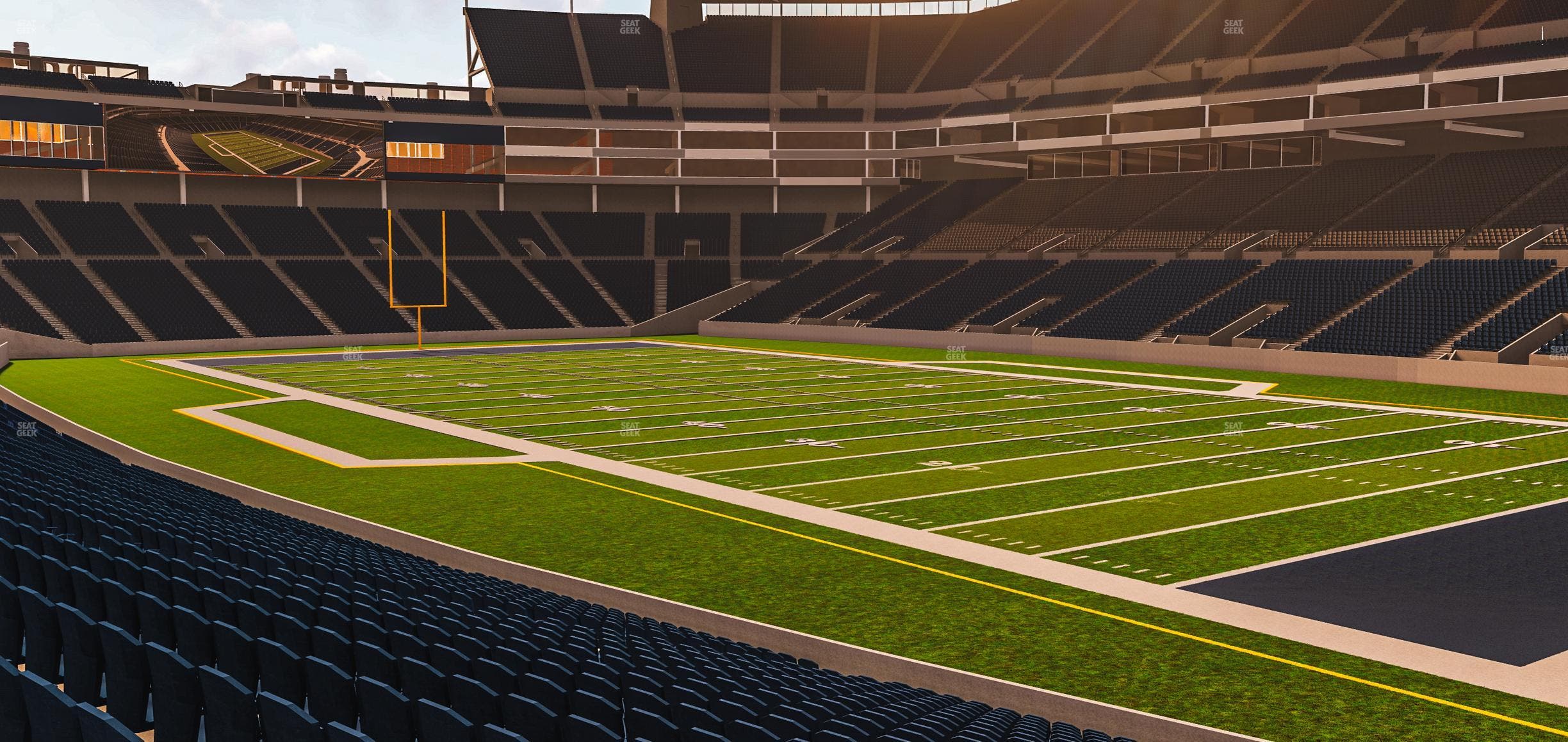 Lumen Field - Section 103 Seat View