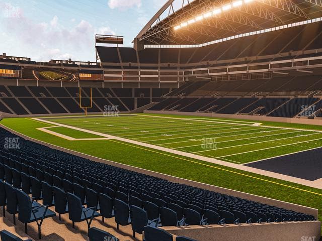 Lumen Field - Section 103 Seat View