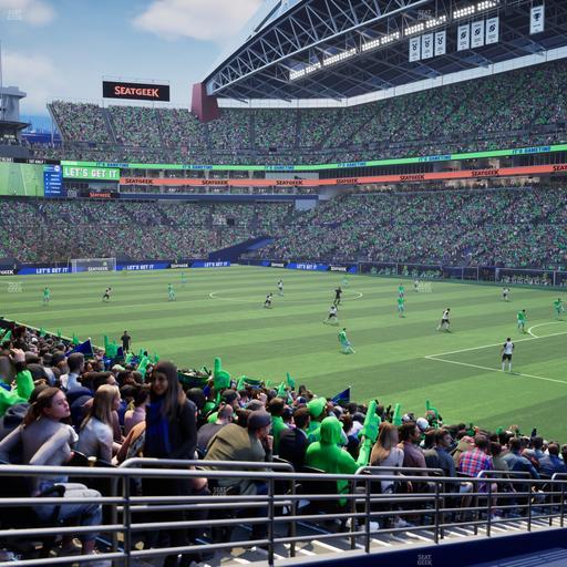 Lumen Field - Section 103 Seat View