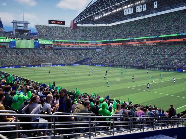 Lumen Field - Section 103 Seat View