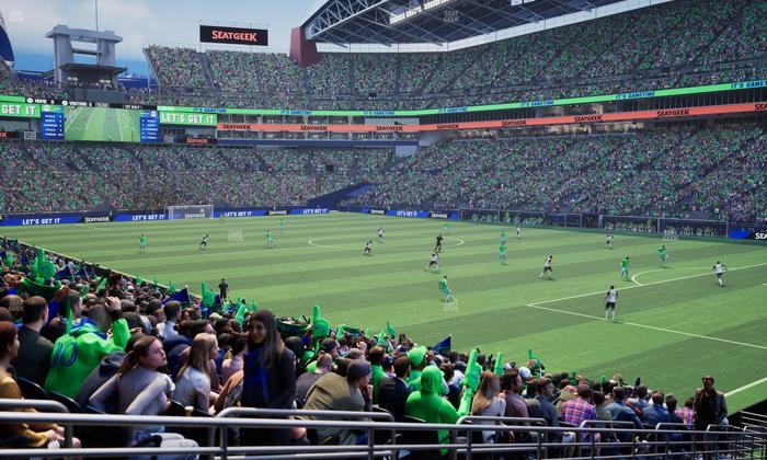 Lumen Field - Section 103 Seat View