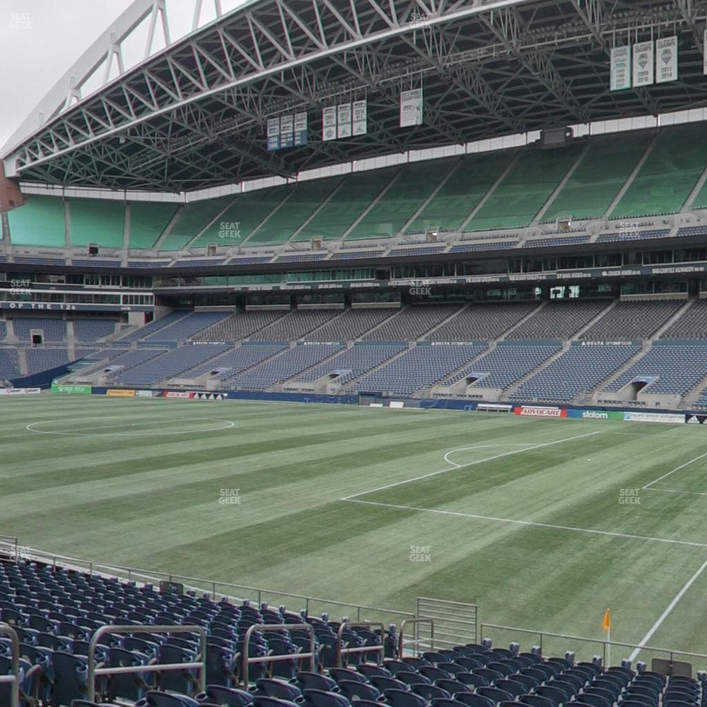 Lumen Field - Section 104 Seat View