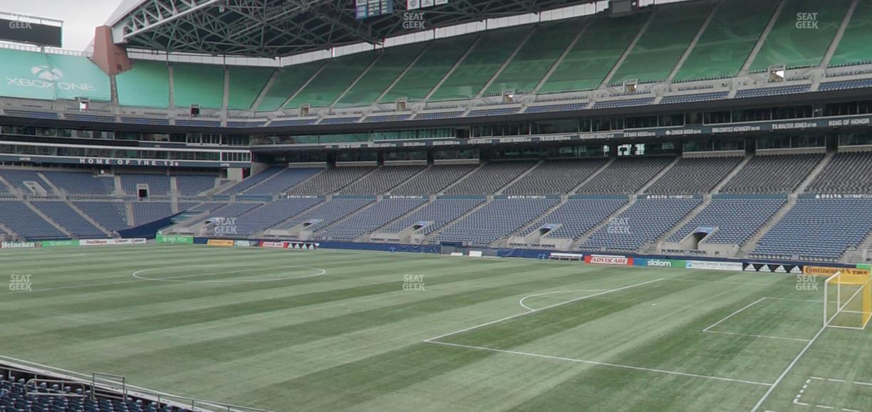 Lumen Field - Section 104 Seat View