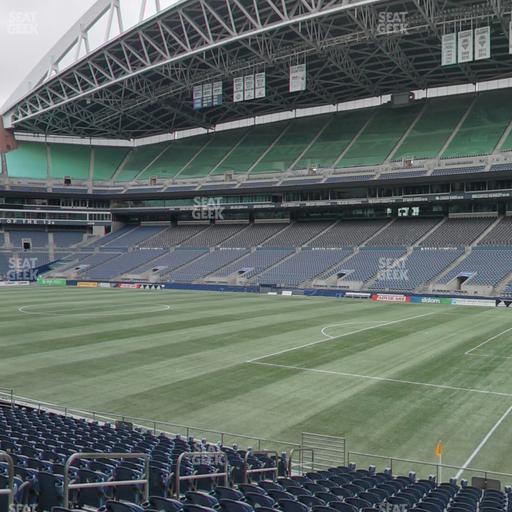 Lumen Field - Section 104 Seat View