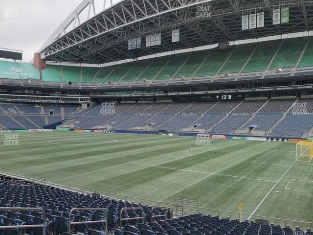 Lumen Field - Section 104 Seat View