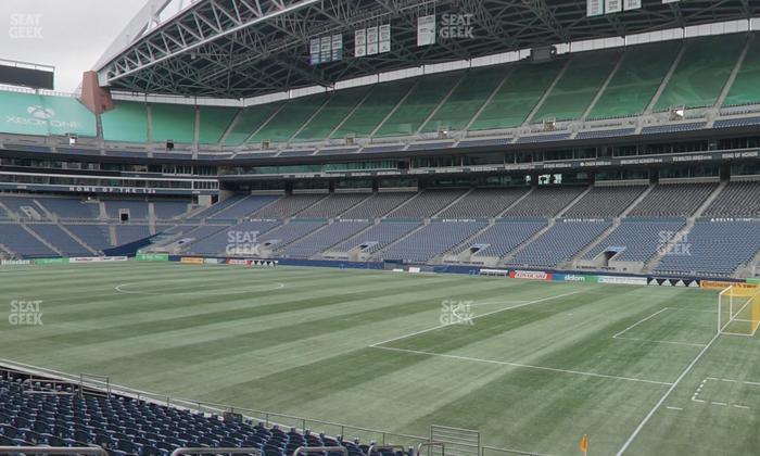 Lumen Field - Section 104 Seat View