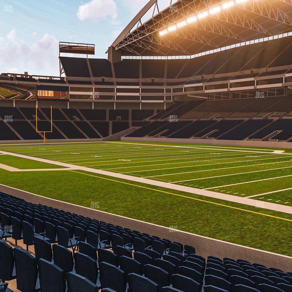 Lumen Field - Section 104 Seat View