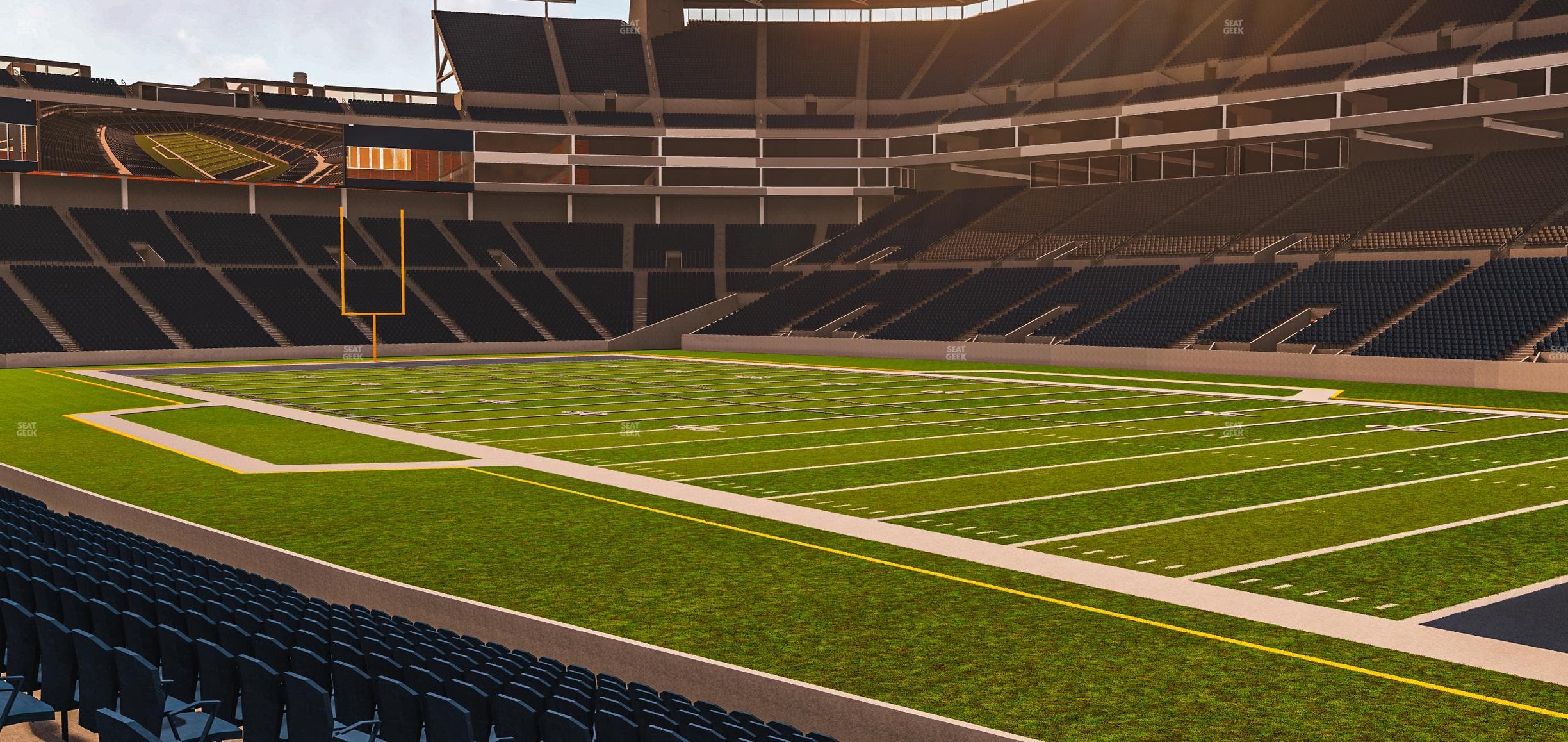 Lumen Field - Section 104 Seat View