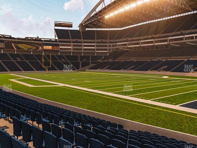 Lumen Field - Section 104 Seat View