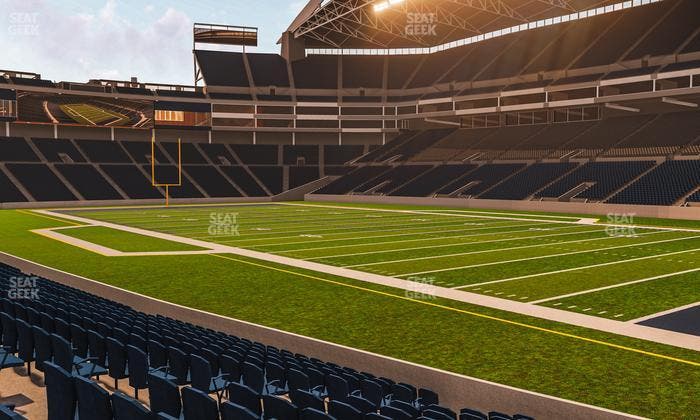 Lumen Field - Section 104 Seat View