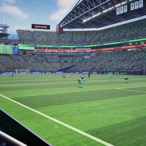 Lumen Field - Section 104 Seat View