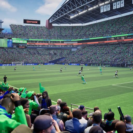 Lumen Field - Section 104 Seat View