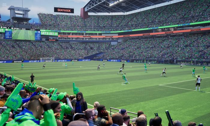 Lumen Field - Section 104 Seat View