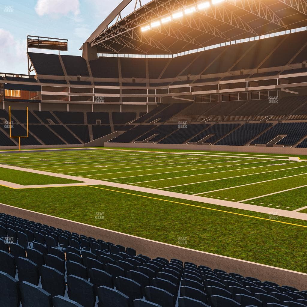 Lumen Field - Section 105 Seat View